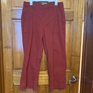 LOFT Burnt Orange Pants